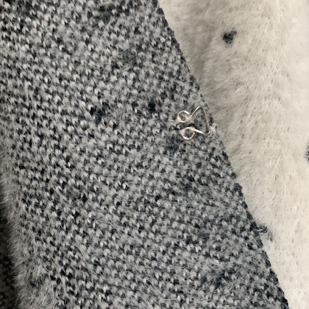 Beautiful Cobble Lane Poncho NWOT - Picture 4 of 6